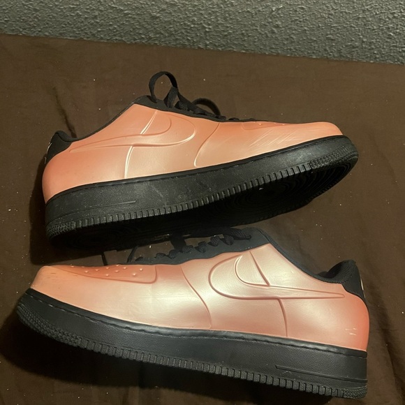 Nike Air Force 1 Foamposite Pro Cup Coral Stardust fits Women size 12 - Picture 7 of 12